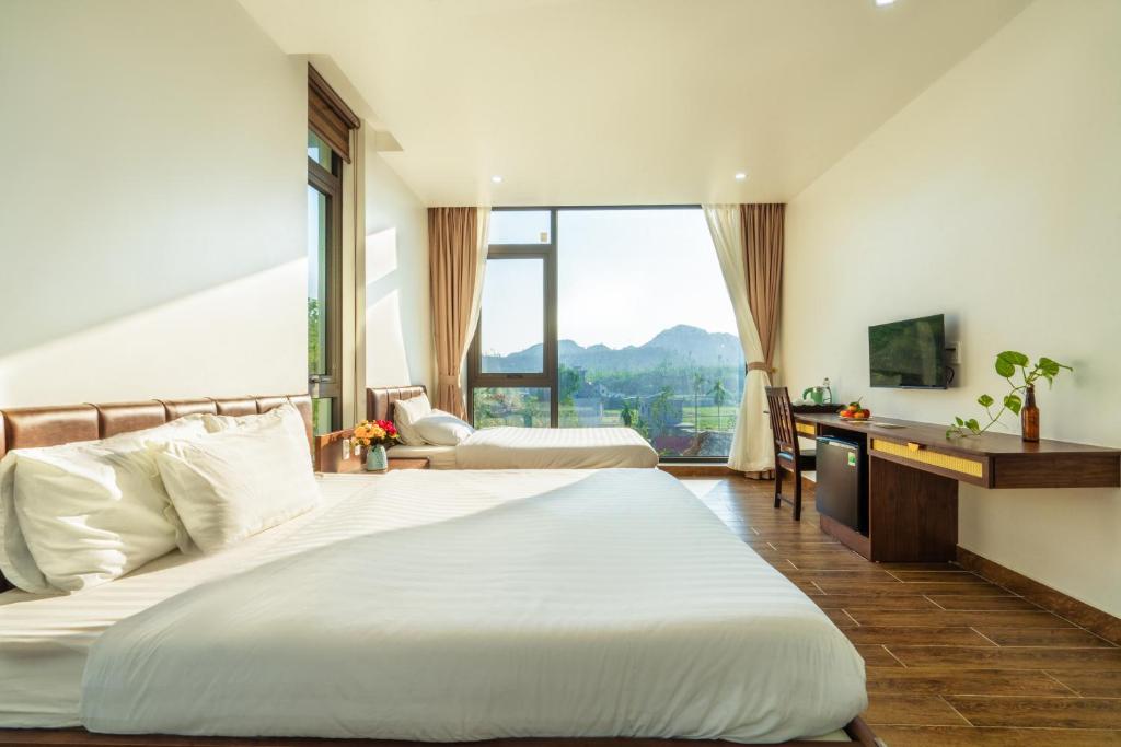 Rocky Mountain Homestay Cat Ba - Habitación Triple De Lujo