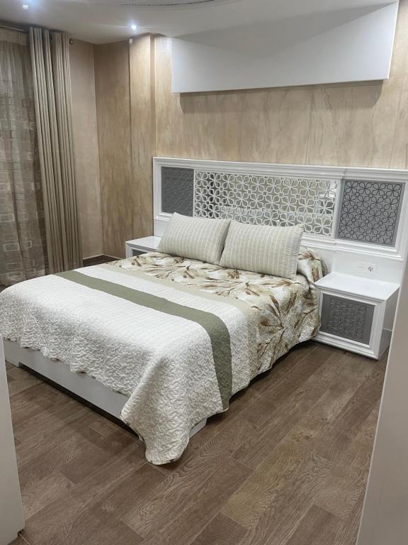 Postel nebo postele na pokoji v ubytování Charming Seaside Apartment in Nice