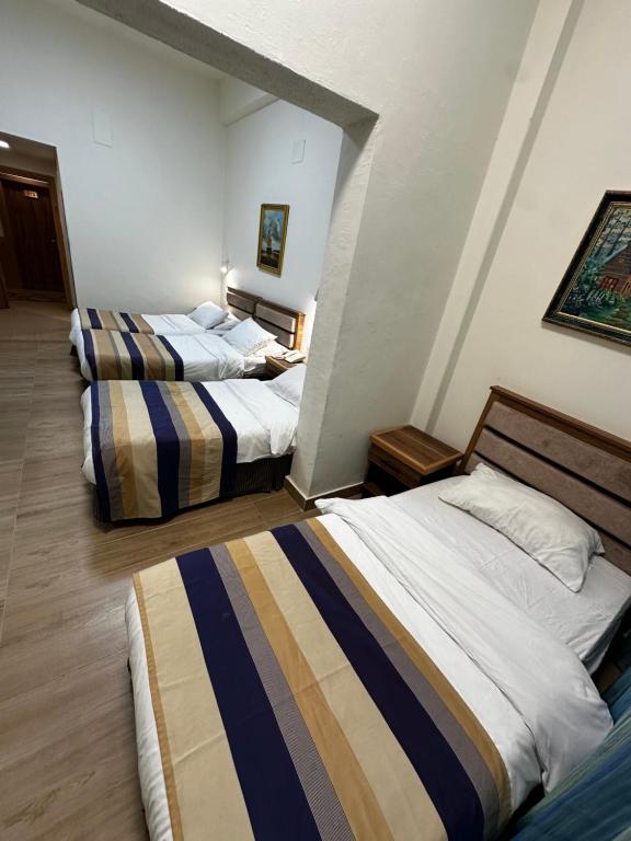Postel nebo postele na pokoji v ubytování Shepherd Hotel