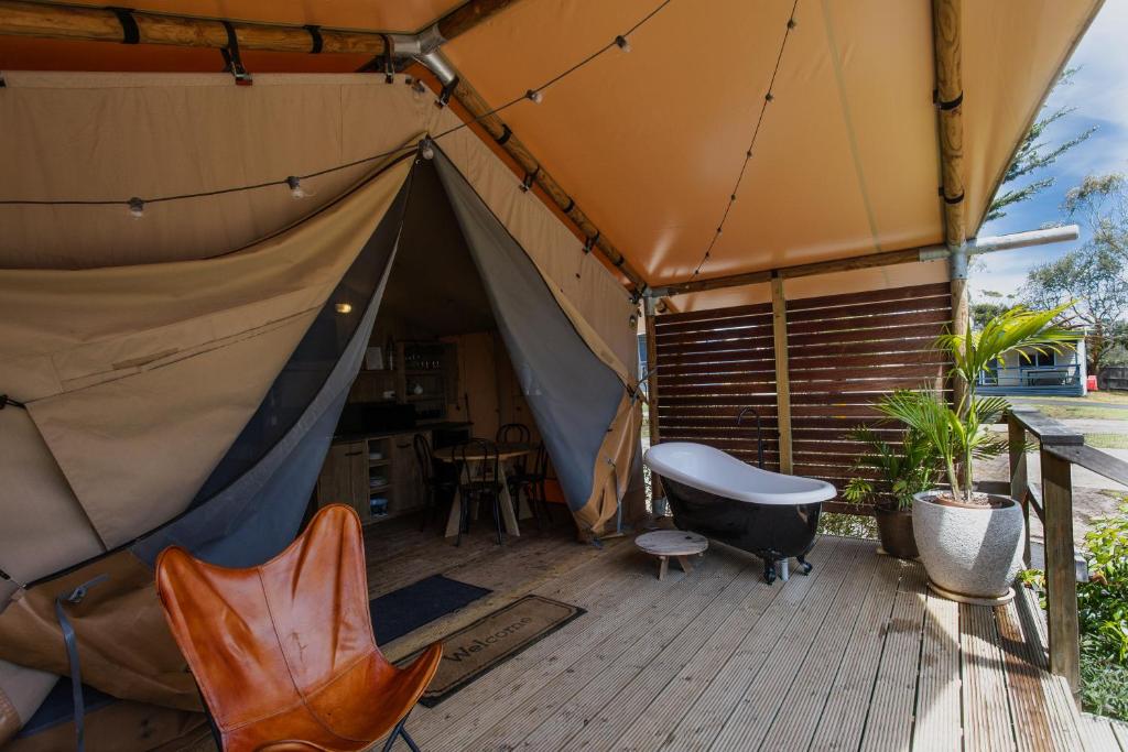 Fotografie z fotogalerie ubytování Great Ocean Road Glamping v destinaci Aireys Inlet