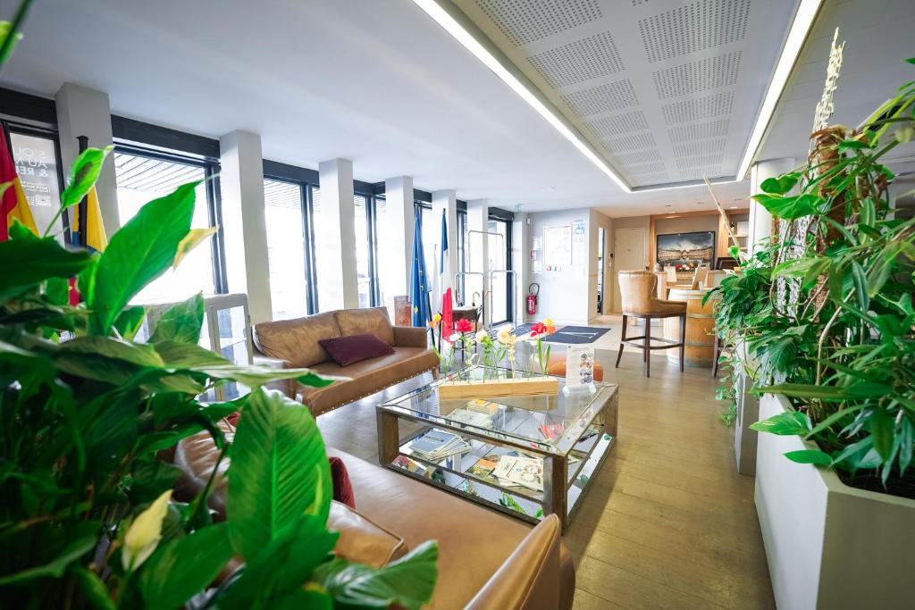 Hotel Vatel Bordeaux - Resim 27