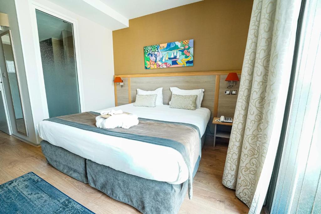 Hotel Vatel Bordeaux - Resim 25