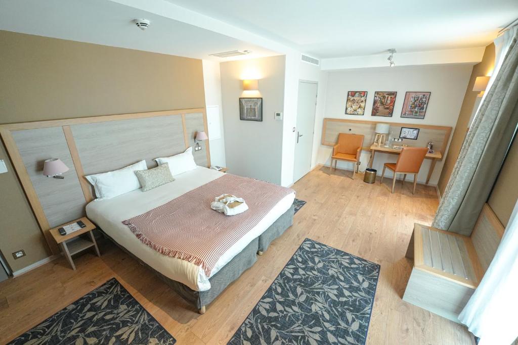 Hotel Vatel Bordeaux - Resim 36