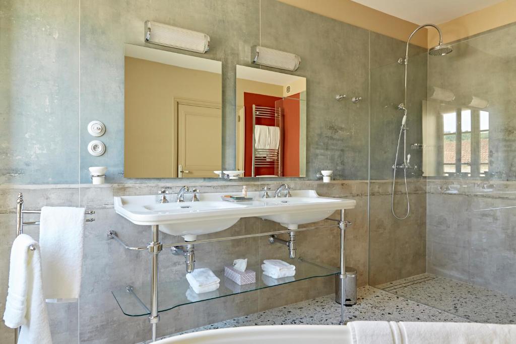 Prosper Maufoux - Château de Saint-Aubin - Chambre Double Ou Lits Jumeaux