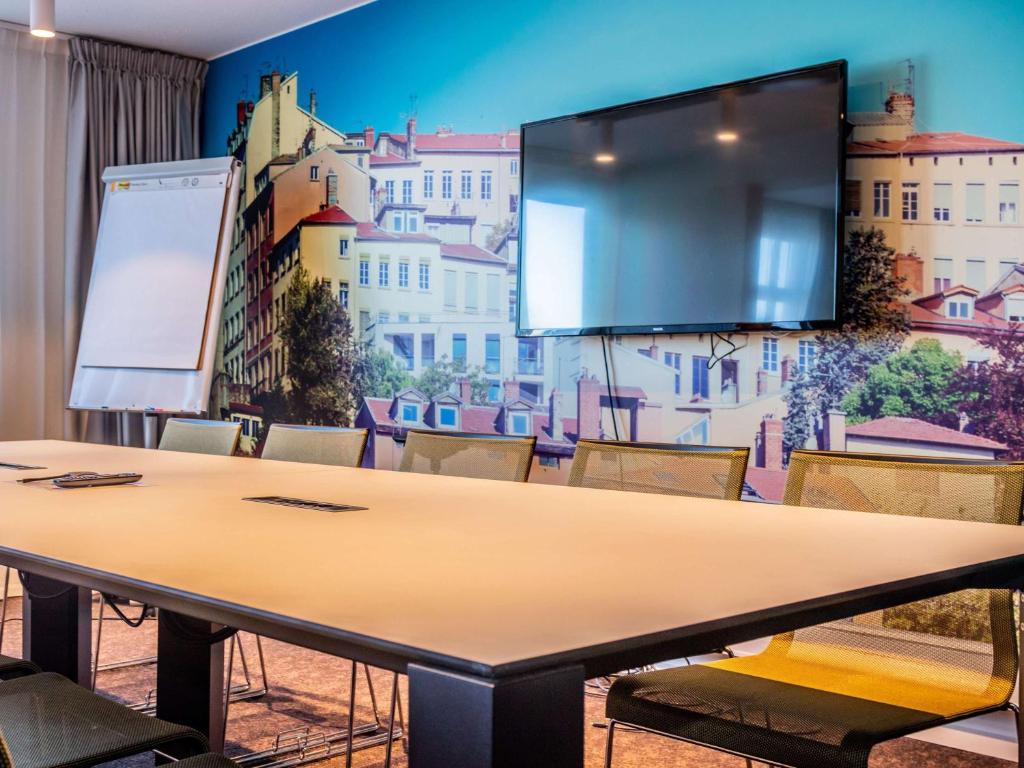Konferenční prostory v ubytování Novotel Lyon Bron Meeting & Events