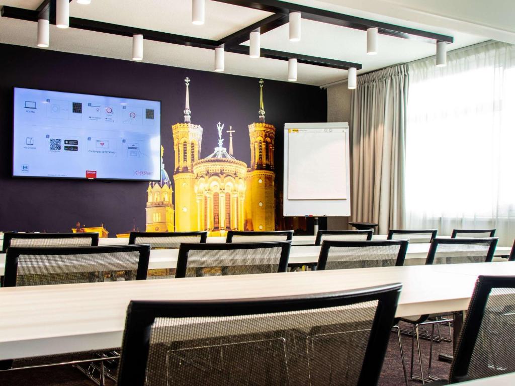 Konferenční prostory v ubytování Novotel Lyon Bron Meeting & Events