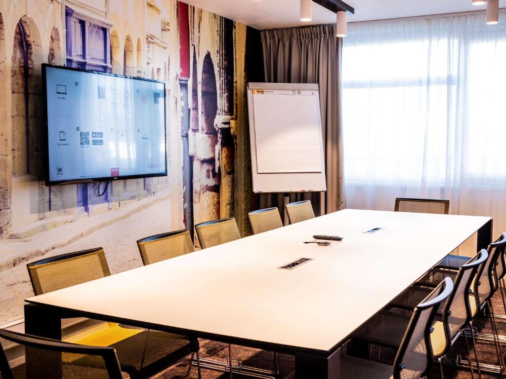 Konferenční prostory v ubytování Novotel Lyon Bron Meeting & Events