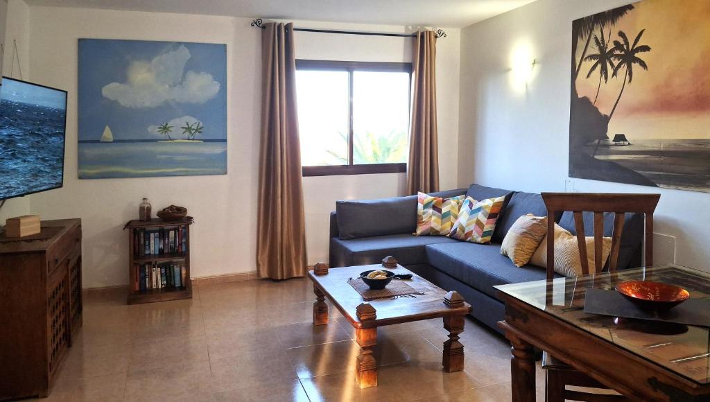 Posezení v ubytování Apartment Gardenia, Oasis Tamarindo