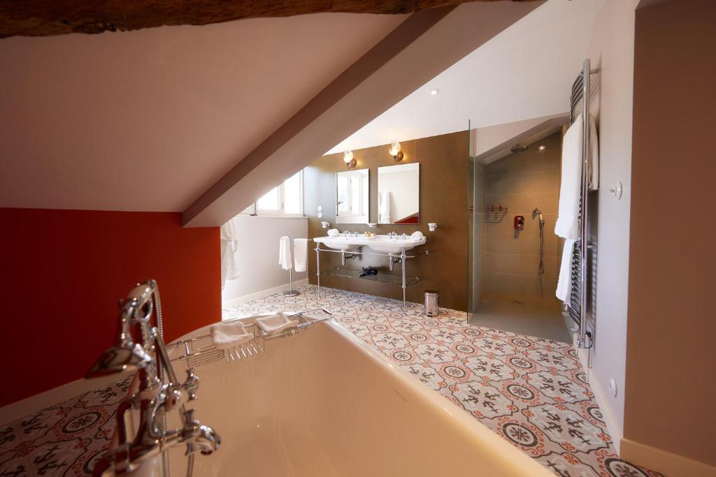 Prosper Maufoux - Château de Saint-Aubin - Chambre Double Ou Lits Jumeaux