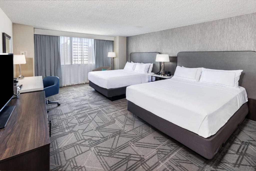 DoubleTree by Hilton Tulsa Downtown - Habitación Queen Con Dos Camas Queen