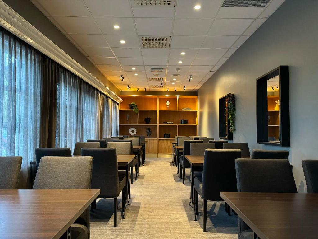 Posezení v ubytování Quality Hotel Sarpsborg
