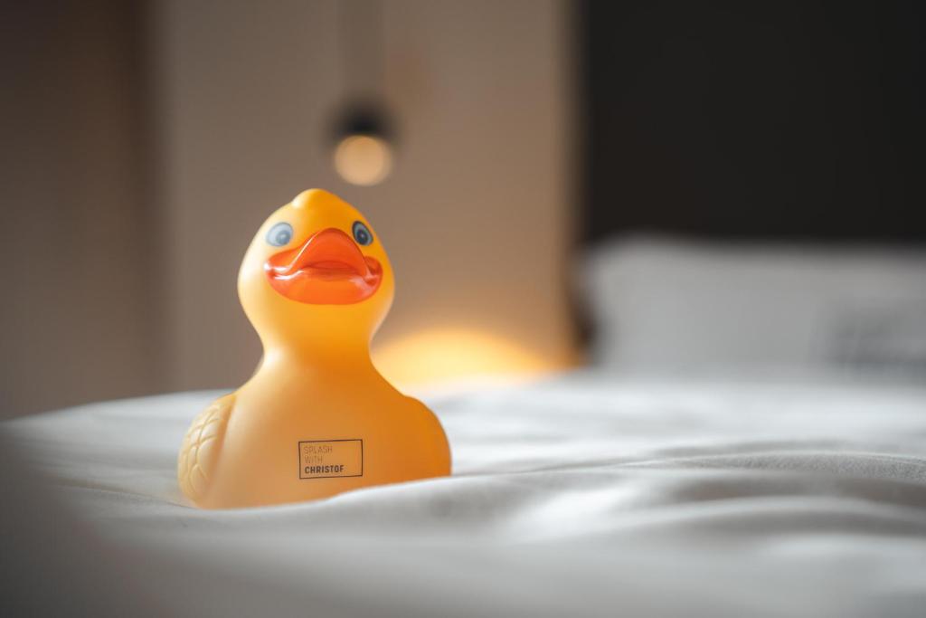 Posteľ alebo postele v izbe v ubytovaní Hotel Christof