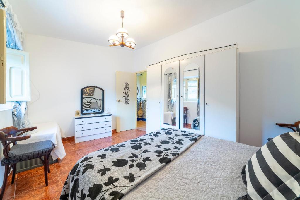 Postel nebo postele na pokoji v ubytování Casa rural Mccoy 2