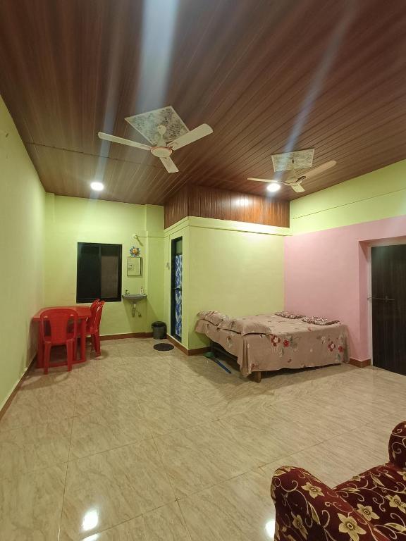 TV a/nebo společenská místnost v ubytování ANTARA Holiday Home