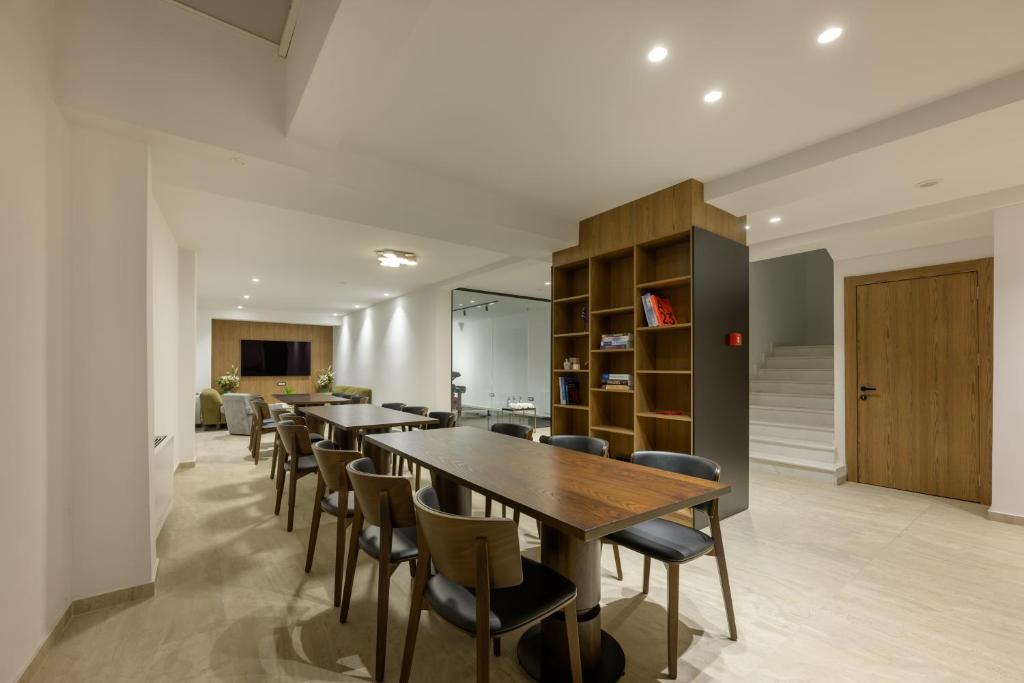 Posezení v ubytování Cens Silver Luxury Suites