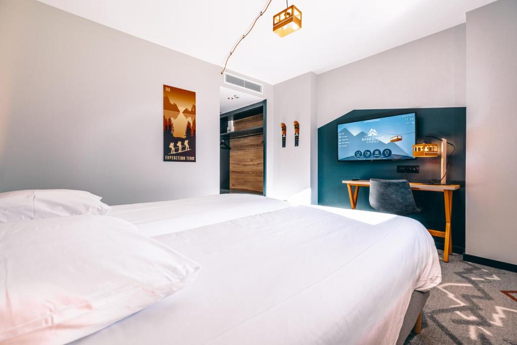 Hotel Base Camp Lodge - Albertville - 2