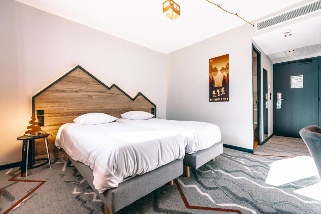 Hotel Base Camp Lodge - Albertville - 3