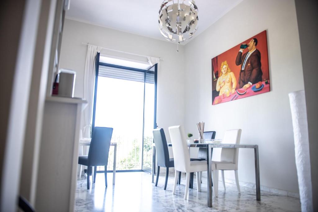 Posezení v ubytování B&B Boteroom