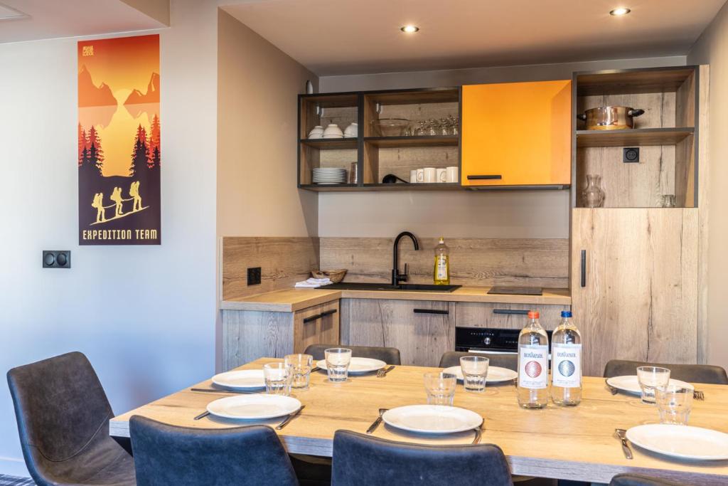 Hotel Base Camp Lodge - Albertville - 17