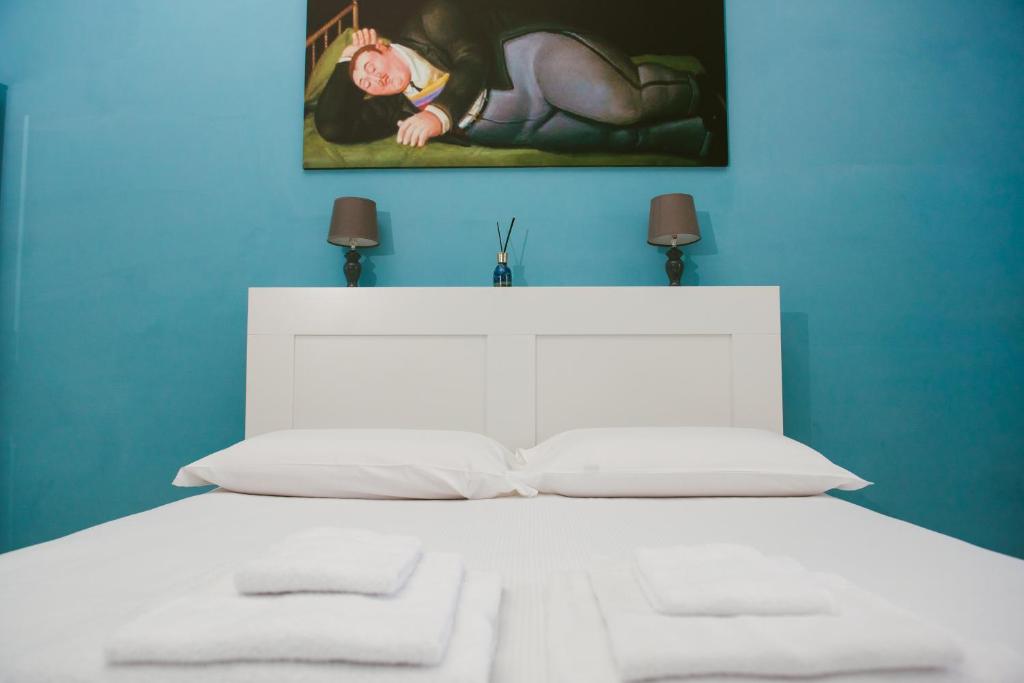 Postel nebo postele na pokoji v ubytování B&B Boteroom