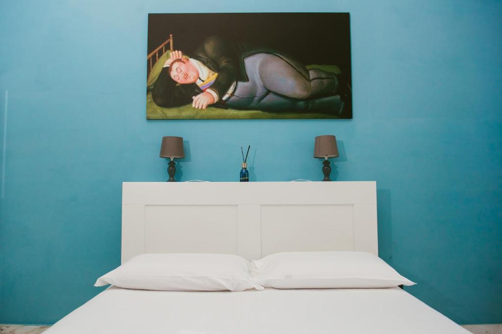 Postel nebo postele na pokoji v ubytování B&B Boteroom