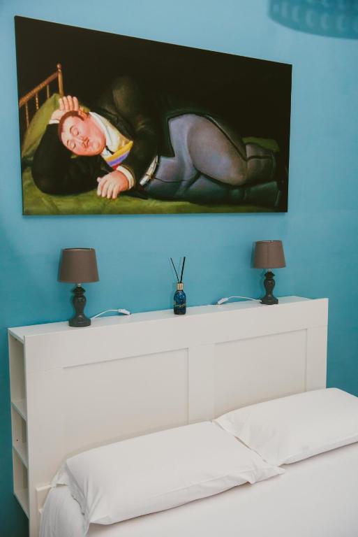 Postel nebo postele na pokoji v ubytování B&B Boteroom