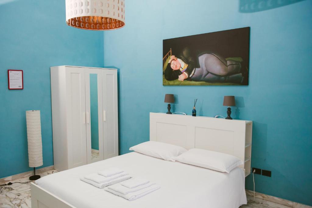 Postel nebo postele na pokoji v ubytování B&B Boteroom