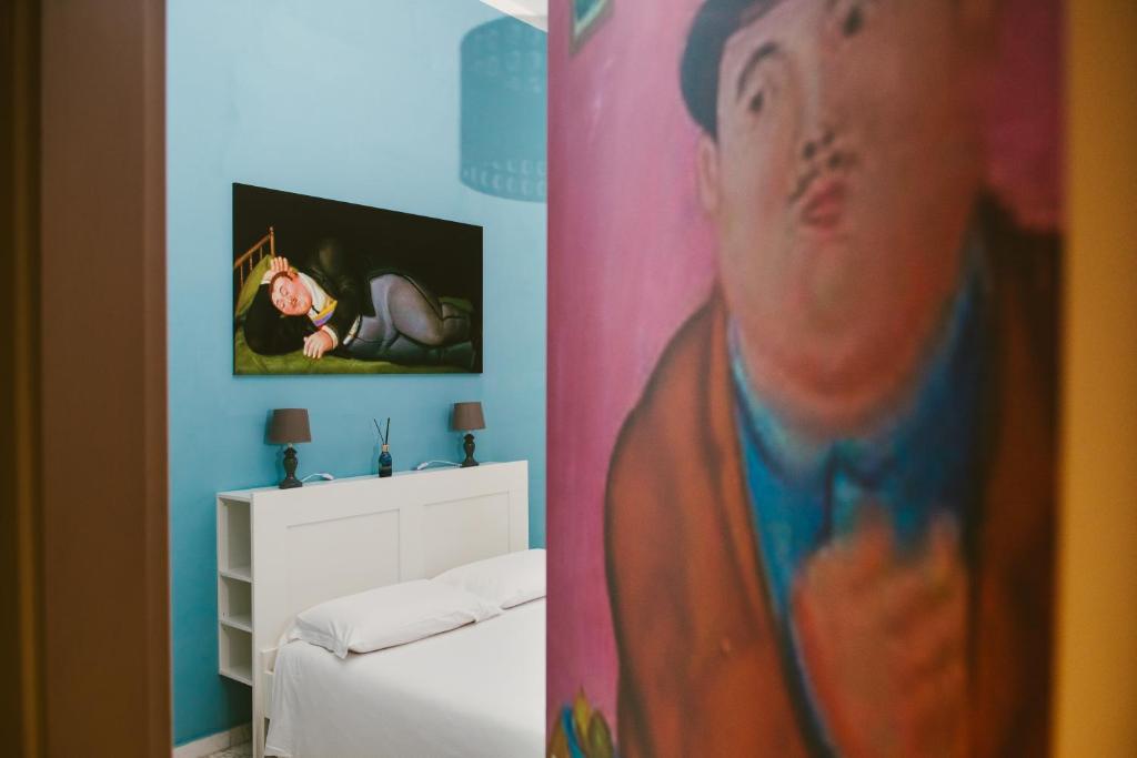 TV a/nebo společenská místnost v ubytování B&B Boteroom