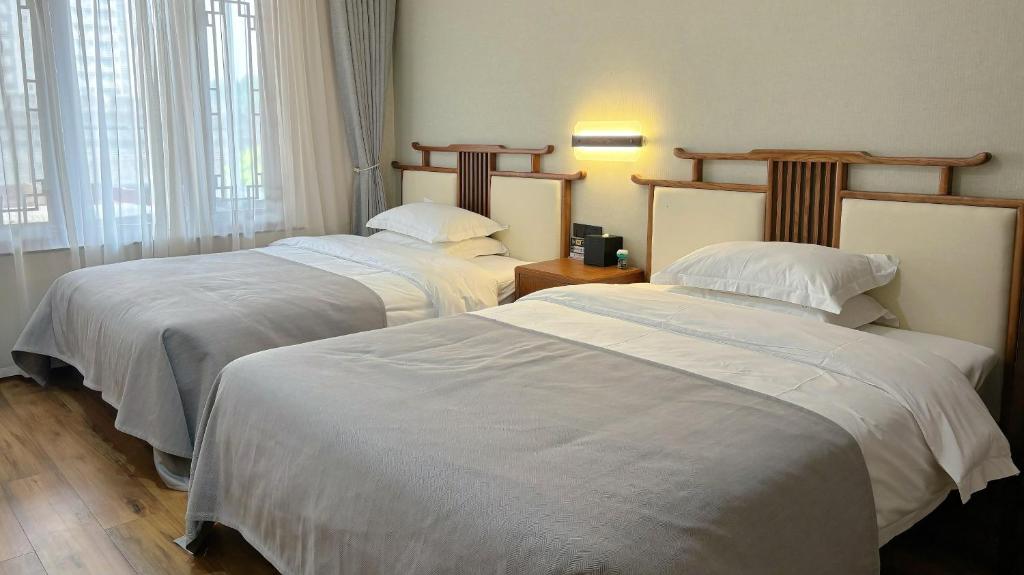 Honglu Garden Hotel Xi'an Bell and Drum Tower Huimin Street Store - Yueman Chang'an Private Courtyard Suite