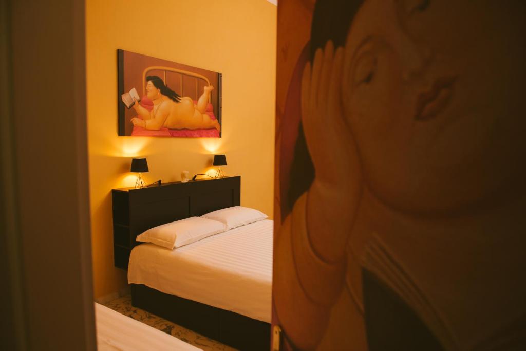 Postel nebo postele na pokoji v ubytování B&B Boteroom
