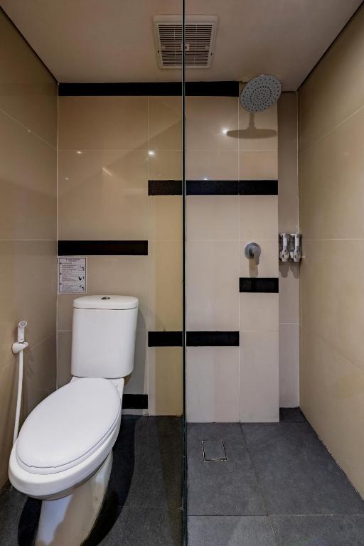 Koupelna v ubytování Tusita Boutique Hotel