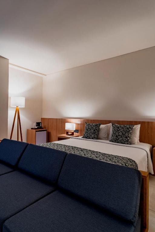 Postel nebo postele na pokoji v ubytování Tusita Boutique Hotel