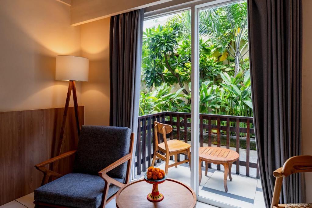 Posezení v ubytování Tusita Boutique Hotel
