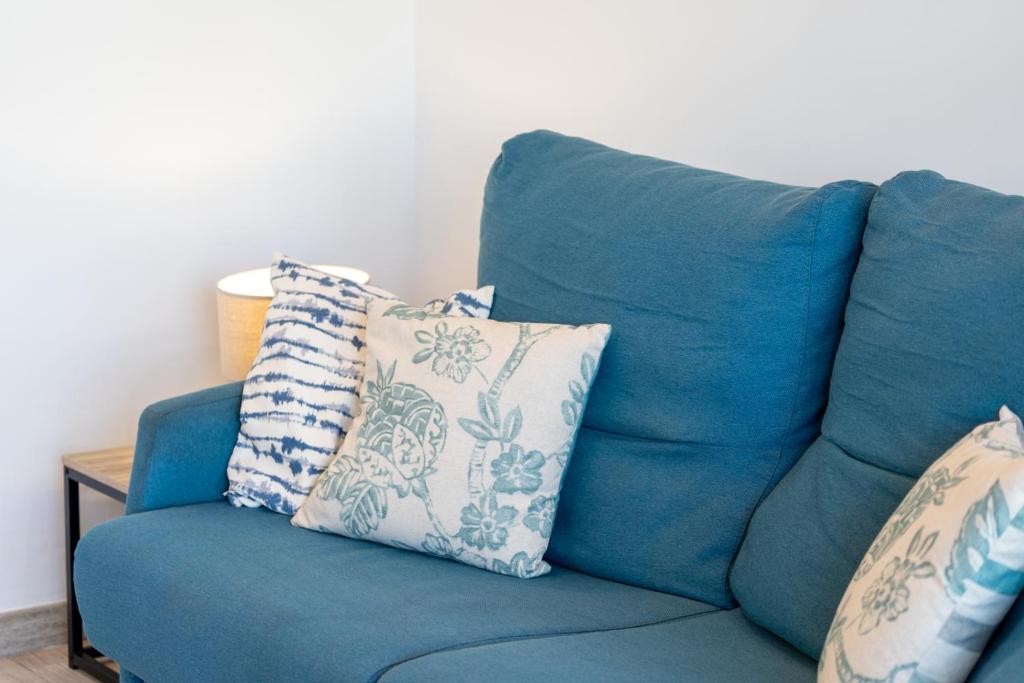 A seating area at Luxury Poolside Holiday Home