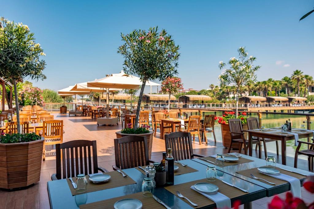 Restaurace v ubytování Gloria Serenity Resort