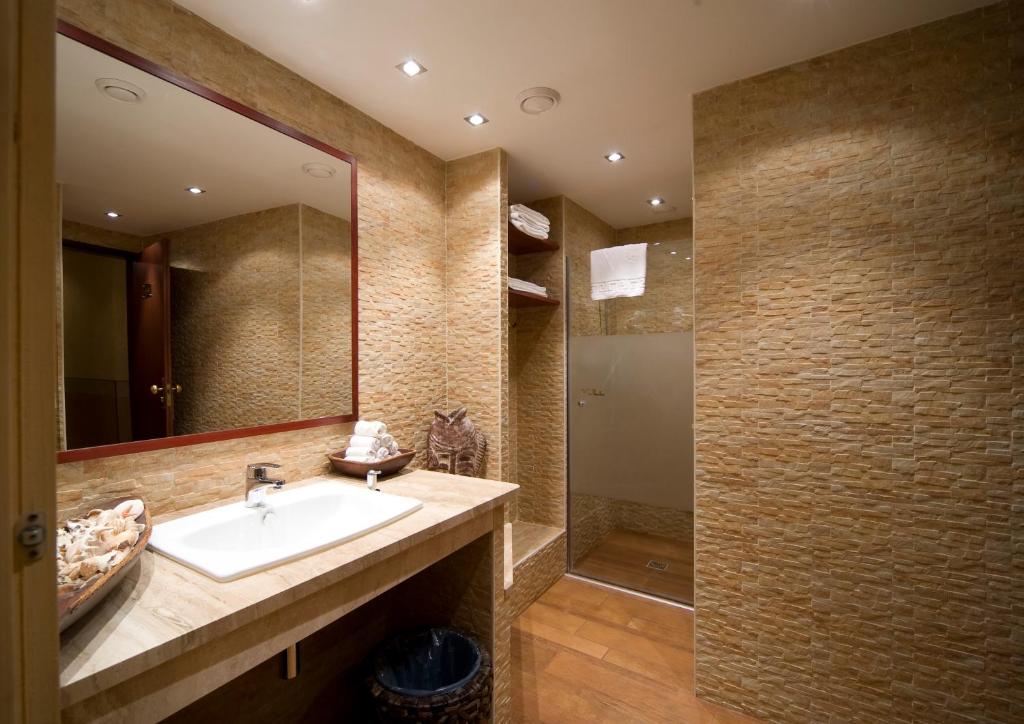 Kúpeľňa v ubytovaní Budget Hotel Victoria