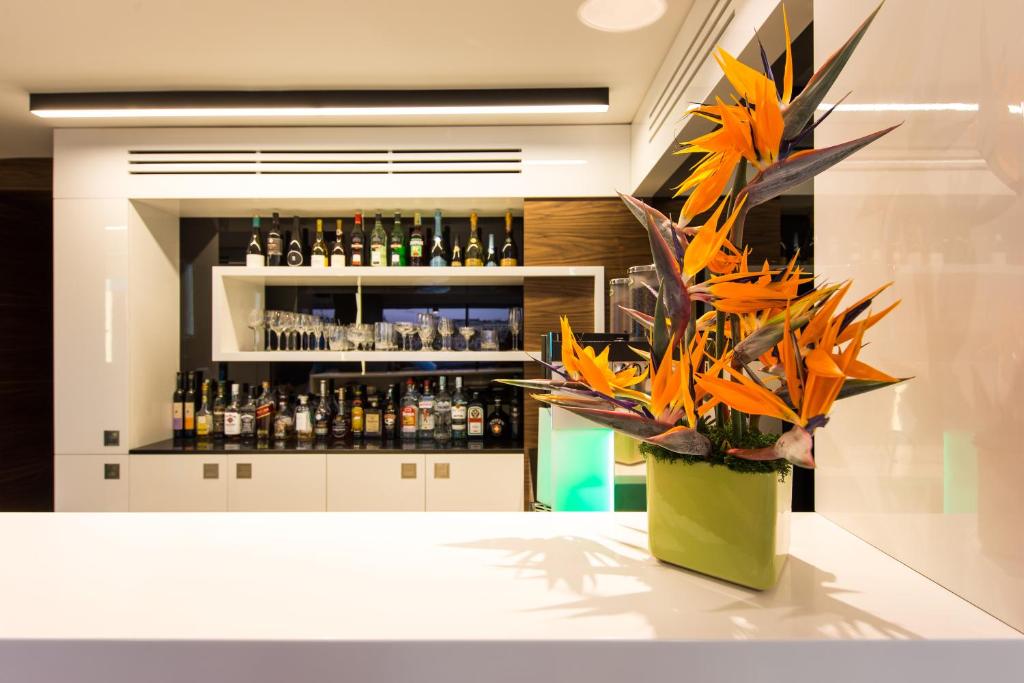 Nápoje v ubytovaní Budget Hotel Victoria