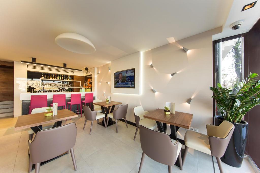 Posedenie v ubytovaní Budget Hotel Victoria