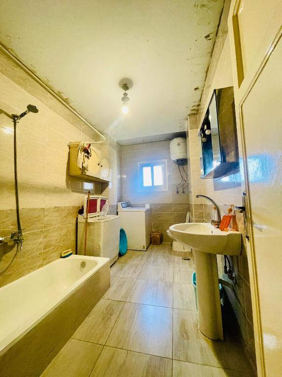 Koupelna v ubytování Jiamu House 嘉木旅居
