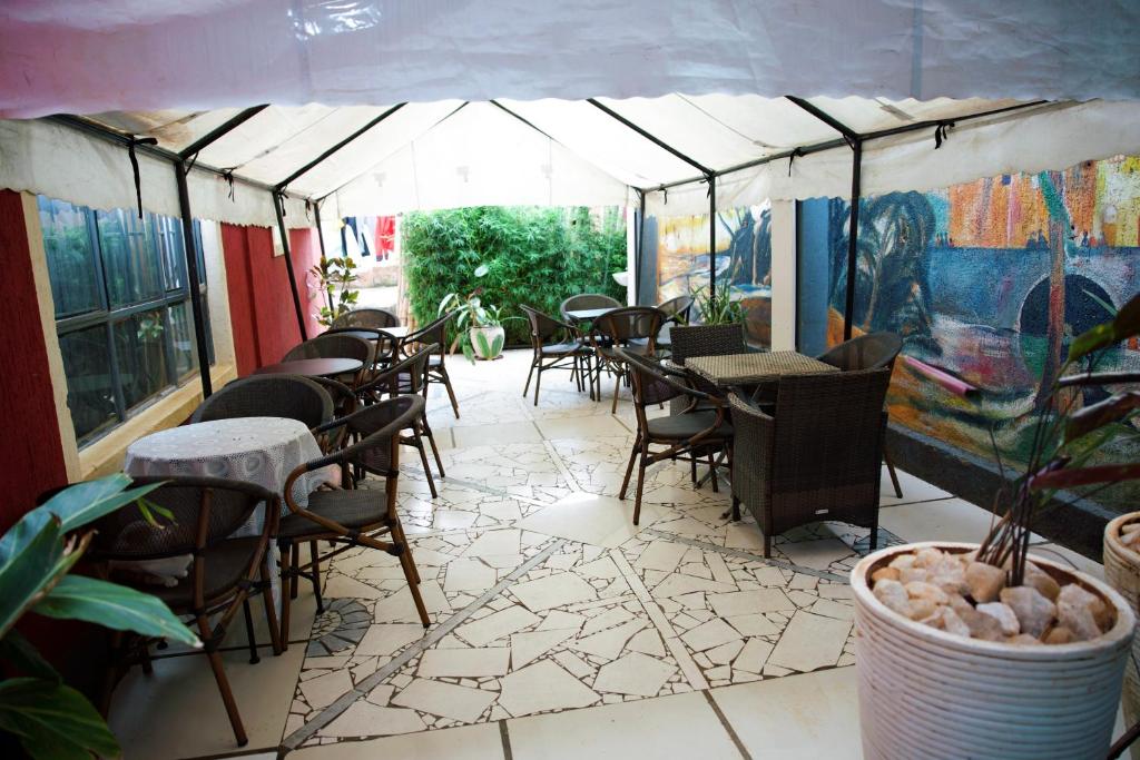 Restaurace v ubytování Raha Suites - Westlands