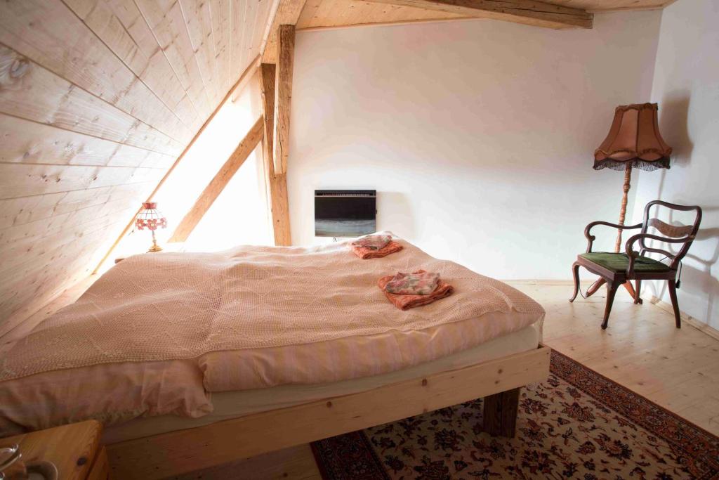 Zamek Usobi - Chambre Double Avec Salle De Bain Externe Privée