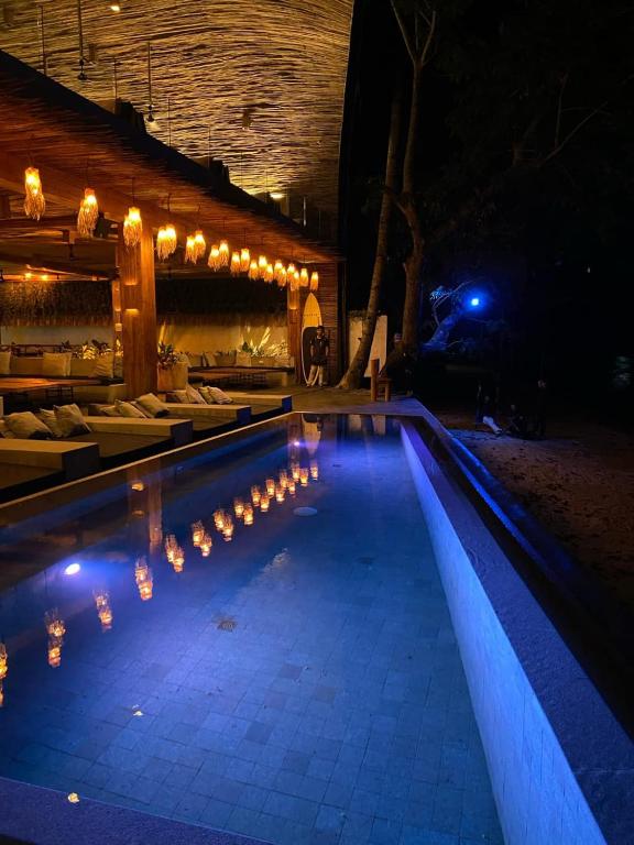 Bazén v ubytování Panorama Boutique Hotel & Beach Club nebo v jeho okolí