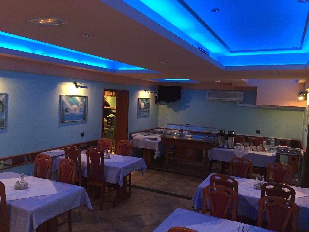 Restaurace v ubytování Guesthouse Varnica