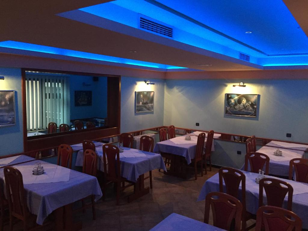 Restaurace v ubytování Guesthouse Varnica