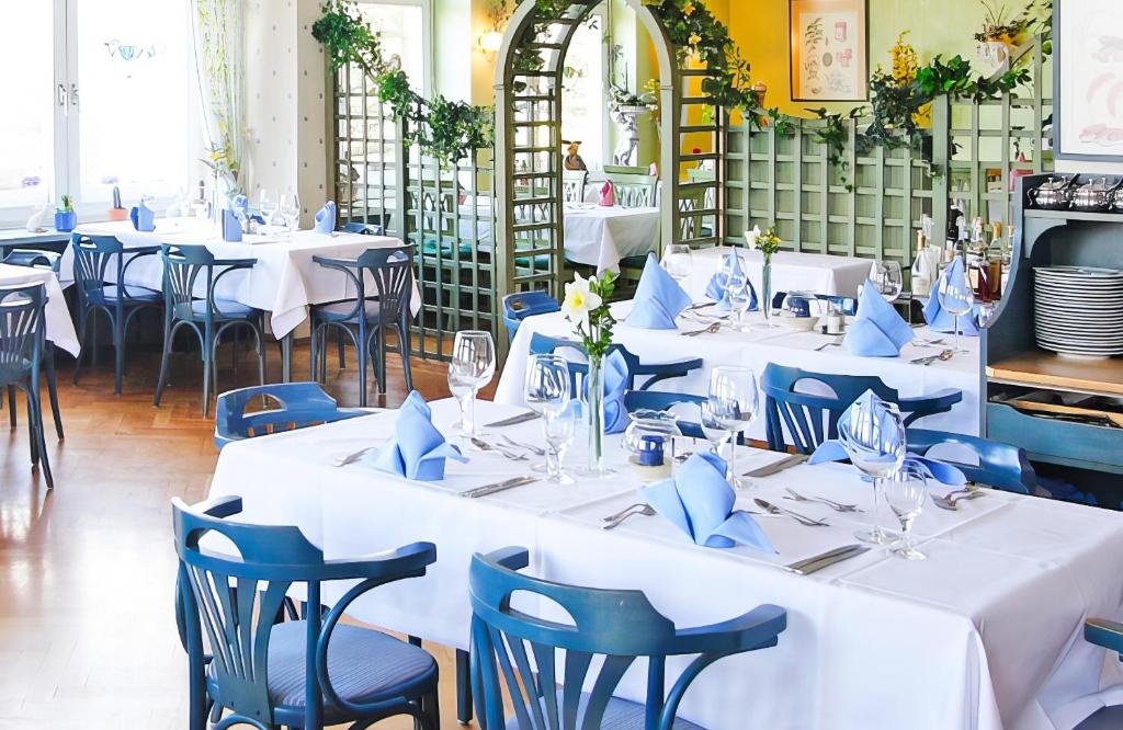 Restaurace v ubytování Wagners Hotel im Thüringer Wald
