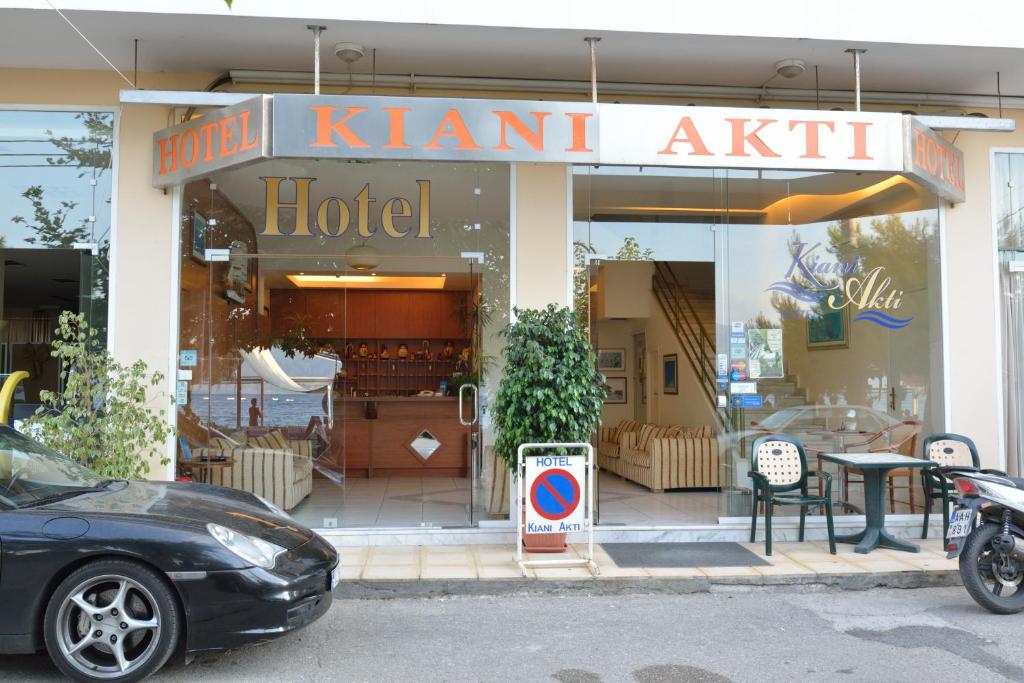 Fotografie z fotogalerie ubytování Hotel Kiani Akti v destinaci Selianitika