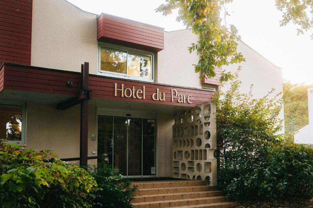 Hôtel Restaurant Ar Milin-Logis hôtels - Habitación Park Para Uso Individual