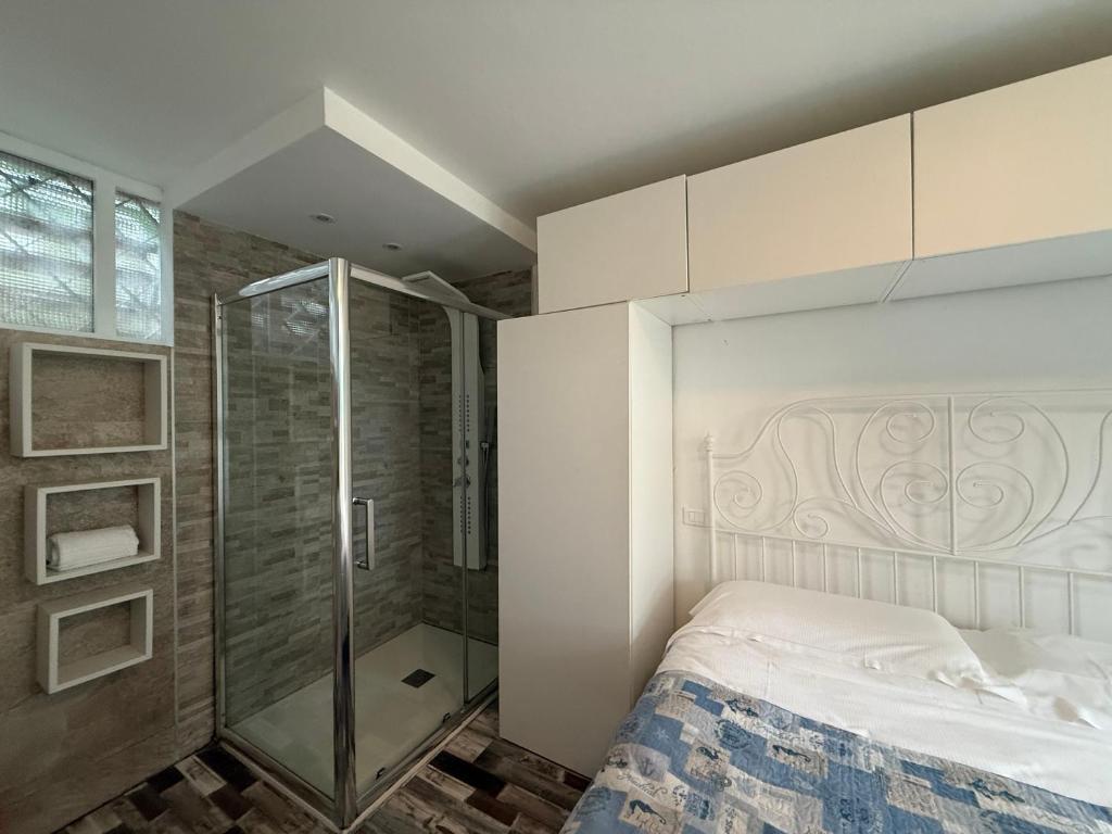 Kúpeľňa v ubytovaní Villa Amedea