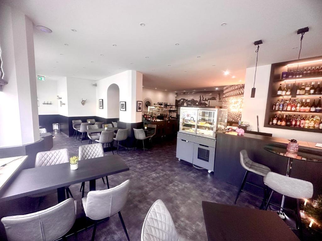 Restaurace v ubytování Panorama Hotel Rheinkrone