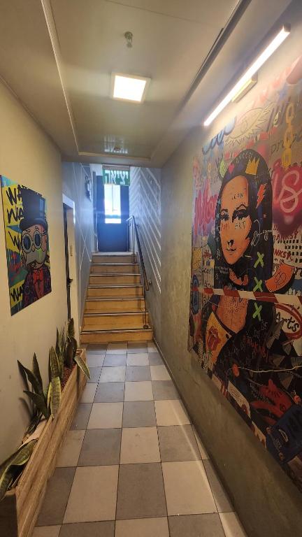 Fotografie z fotogalerie ubytování SPACE ART BOUTIQUE Downtown v Jeruzalémě